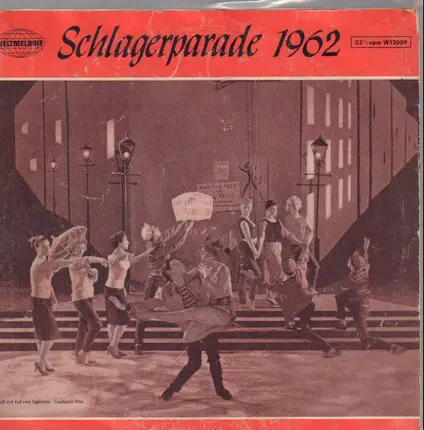 Jonny Taylor / Gina Heller / Lord Dixie und die Eton-Boys / a.o. - Schlagerparade 1962