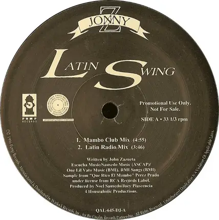 Jonny Z - Latin Swing