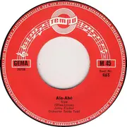 7inch Vinyl Single - Jonny / Charlotte Marian - Alo-Ahé / Ich Schau Den Weißen Wolken Nach