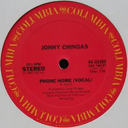 Jonny Chingas, Johnny Chingas - Phone Home