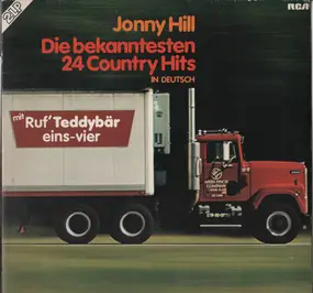 Jonny Hill - Die Bekanntesten 24 Country Hits In Deutsch