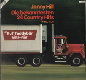 Jonny Hill - Die Bekanntesten 24 Country Hits In Deutsch