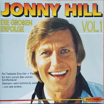 Jonny Hill - Die Großen Erfolge Vol. 1