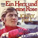 7inch Vinyl Single - Jonny Hill - Ein Herz Und Eine Rose