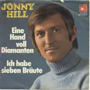 7inch Vinyl Single - Jonny Hill - Eine Hand Voll Diamanten