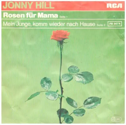 Jonny Hill - Rosen für Mama / Mein Junge, komm wieder nach Hause