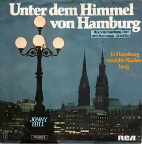 Jonny Hill - Unter Dem Himmel Von Hamburg