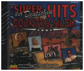 Jonny Hill - Super Hits der Deutschen Country Musik