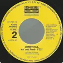 7inch Vinyl Single - Jonny Hill - Deine Augen