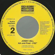 7inch Vinyl Single - Jonny Hill - Deine Augen