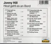 CD - Jonny Hill - Heut Geht Es An Bord