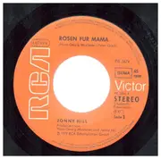 7inch Vinyl Single - Jonny Hill - Rosen für Mama / Mein Junge, komm wieder nach Hause
