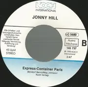 7inch Vinyl Single - Jonny Hill - Wenn Ich Nur Fliegen Könnte