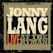Jonny Lang - Live At the Ryman -Ltd-