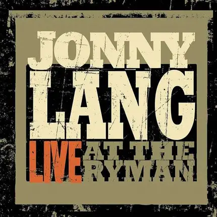 Jonny Lang - Live At the Ryman -Ltd-