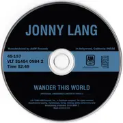 CD - Jonny Lang - Wander This World