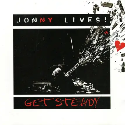 Jonny Lives! - Get Steady EP