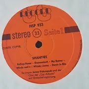 LP - Jonny Pickenpack Und Der Chor Der 'Cap Arcona' - Shanties