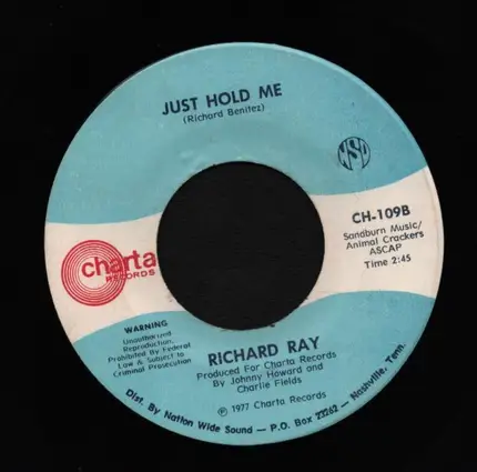 Jonny Rivers - richard ray