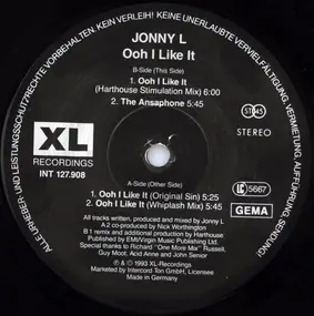 Jonny L - Ooh I Like It