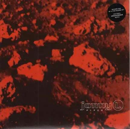 Jonny L - Piper (Grooverider Mix) / Obedience