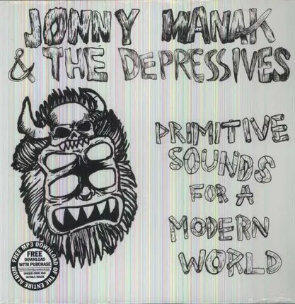JONNY & THE DEPR.. MANAK - PRIMITIVE SOUNDS FOR A..