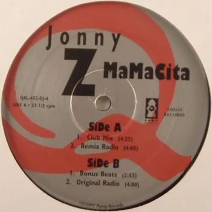 Jonny Z - Mamacita