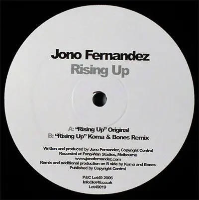 Jono Fernandez - Rising Up