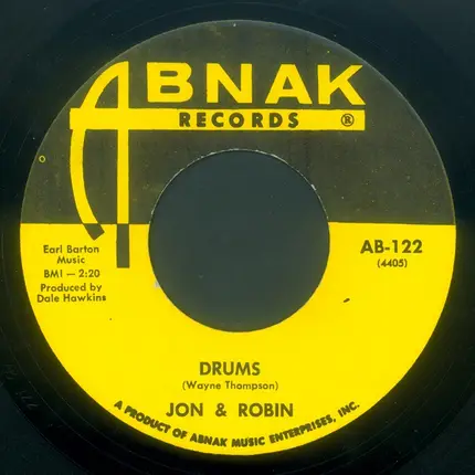 Jon & Robin - Drums / You Don't Care