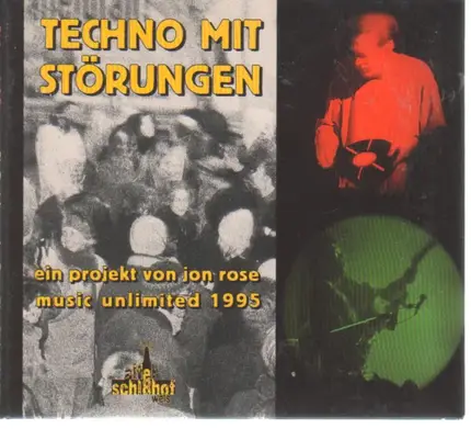 Jon Rose - Techno Mit Störungen