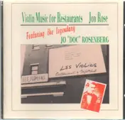 Jon Rose - Violin Music for Restaurants