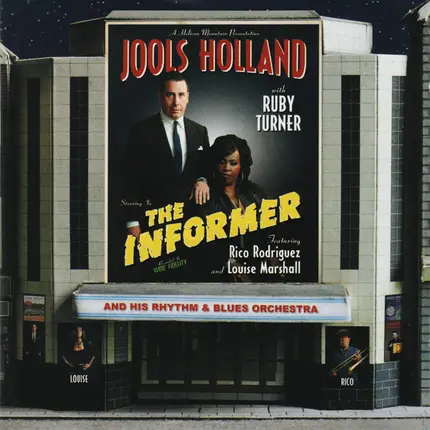Jools Holland With Ruby Turner Featuring Rico Rodriguez And Louise Clare Marshall And His Jools Hol - The Informer