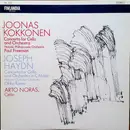 LP - Joonas Kokkonen / Haydn - Concerto For Cello And Orchestra / Concerto For Cello And Orchestra In C Major - +insert