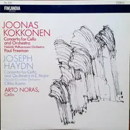 Joonas Kokkonen / Haydn - Concerto For Cello And Orchestra / Concerto For Cello And Orchestra In C Major