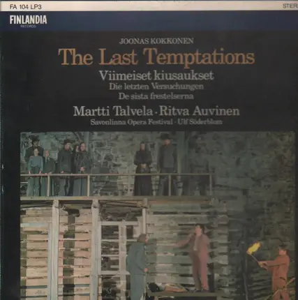 Joonas Kokkonen - The Last Temptation (Talvela, Auvinen, Söderblom,..)