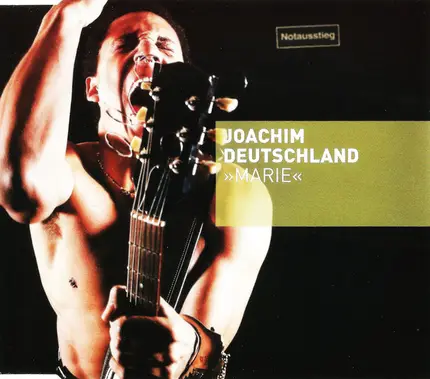 Joachim Deutschland - Marie