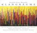 CD - Joachim Ernst Berendt - Klangräume - Live In Der Balver Höhle - Digipak