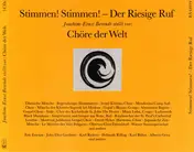 Joachim Ernst Berendt - Stimmen! Stimmen! - Der Riesige Ruf (Chöre Der Welt)