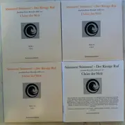 CD-Box - Joachim Ernst Berendt - Stimmen! Stimmen! - Der Riesige Ruf / Joachim-Ernst Berendt Stellt Vor: Chöre Der Welt - Cardboard box