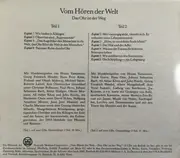 CD-Box - Joachim Ernst Berendt - Vom Hören Der Welt (Das Ohr Ist Der Weg) Teil 1 Und 2 - Fatbox + Booklet + Box