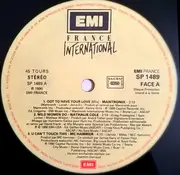 12inch Vinyl Single - Joachim Garraud - Megamix (Version Spéciale Enchainée)