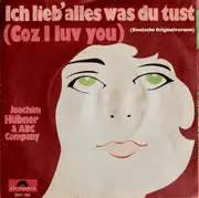 7inch Vinyl Single - Joachim Hübner & ABC Company - Poppa Joe / Ich Lieb' Alles Was Du Tust (Coz I Luv You)