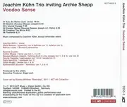 CD - Joachim Kühn - Majid Bekkas - Ramon Lopez Inviting Archie Shepp - Voodoo Sense - Digipak