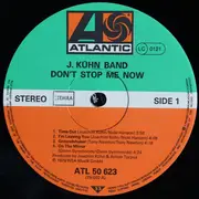 LP - Joachim Kühn Band - Don't Stop Me Now
