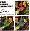 CD - Joachim Kühn / Daniel Humair / J.-F. Jenny-Clark - Live, Théâtre De La Ville, Paris, 1989