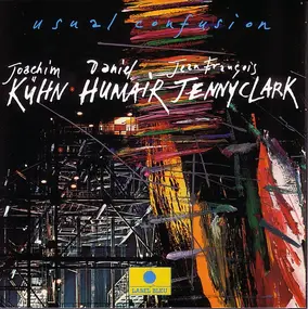 Joachim Kühn / Daniel Humair / J.-F. Jenny-Clark - Usual Confusion