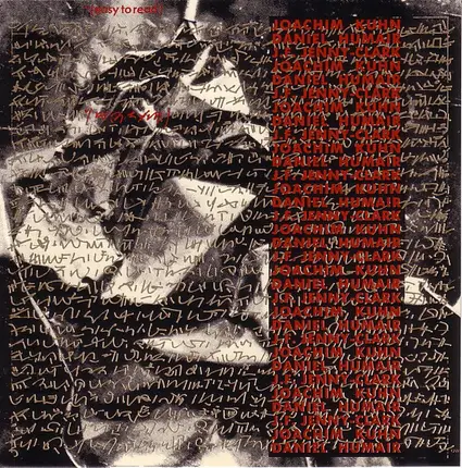 Joachim Kühn / Daniel Humair / J.-F. Jenny-Clark - Easy To Read