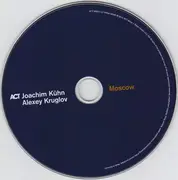 CD - Joachim Kühn & Kruglov - Moscow - DigiPack
