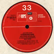 LP - Joachim Kühn - Cinemascope - Gatefold
