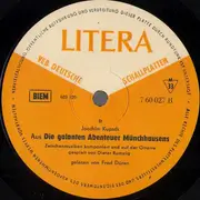 10'' - Joachim Kupsch - Die Galanten Abenteuer Münchhausens